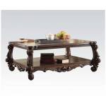 Versailles Traditional Cherry Oak Wood Coffee Table